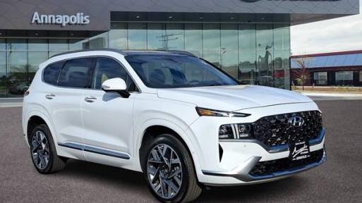 HYUNDAI SANTA FE 2021 5NMS5DAL8MH352484 image